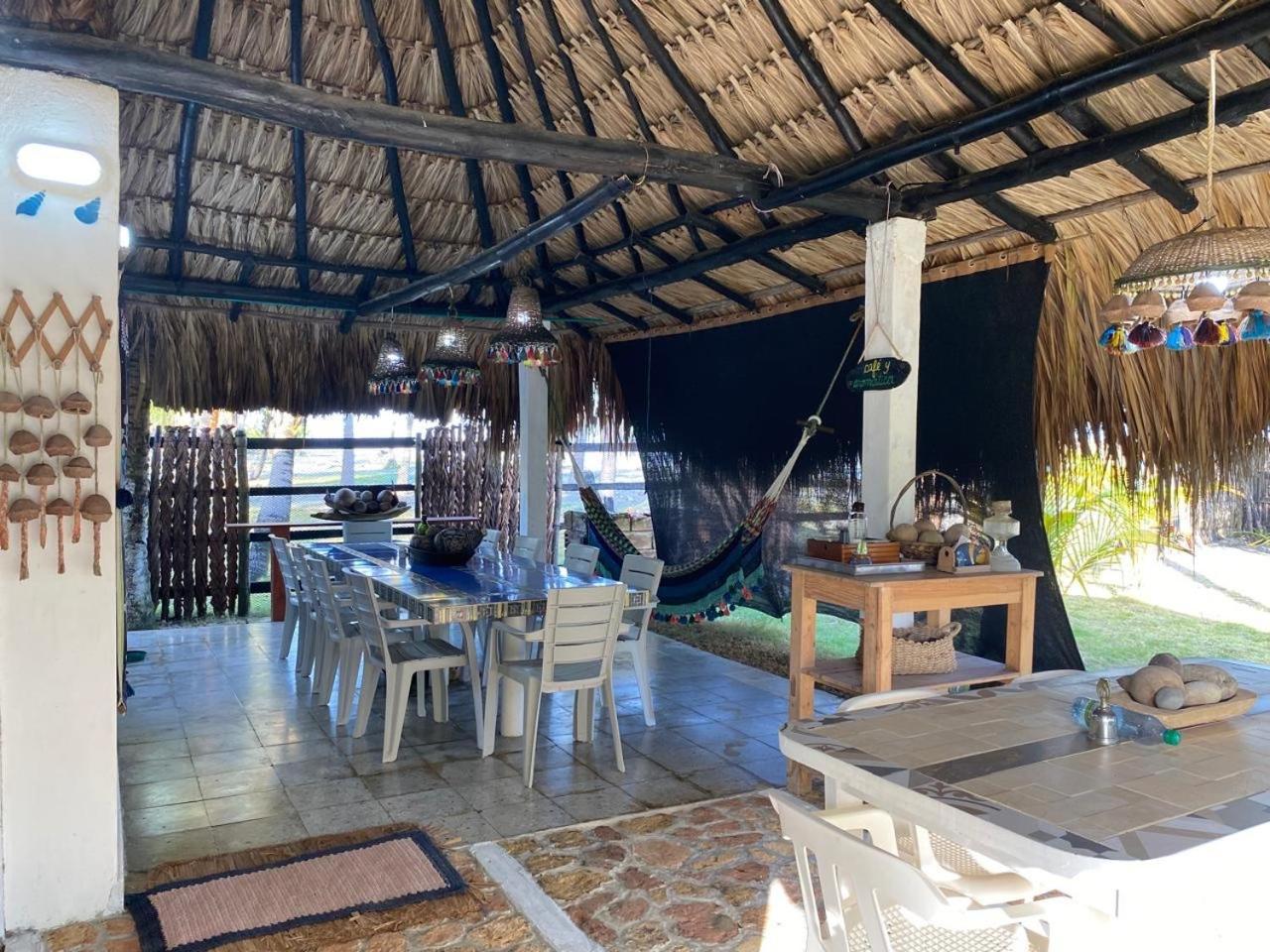Zéfiro Hostal San Bernardo del Viento Extérieur photo