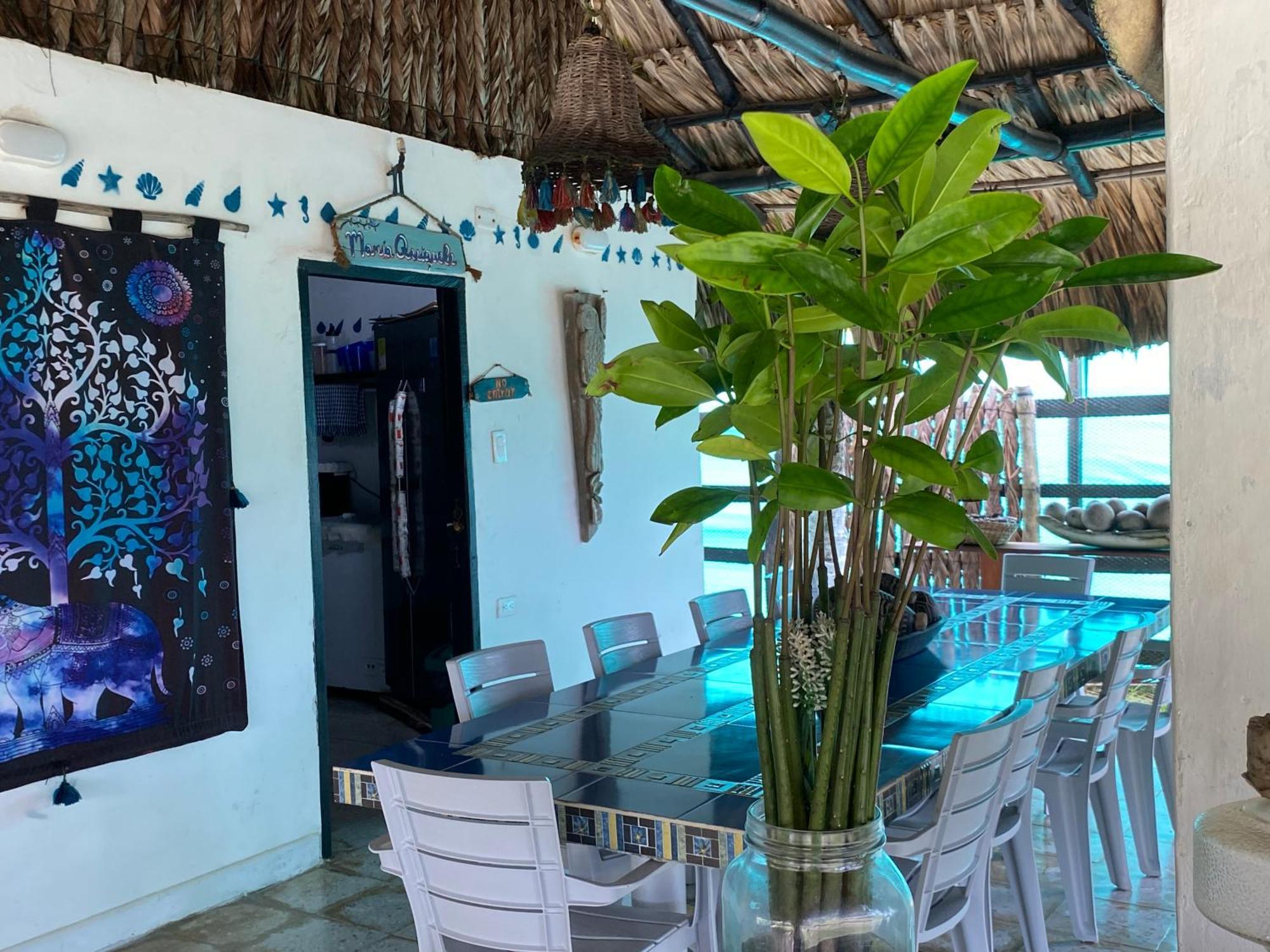 Zéfiro Hostal San Bernardo del Viento Extérieur photo